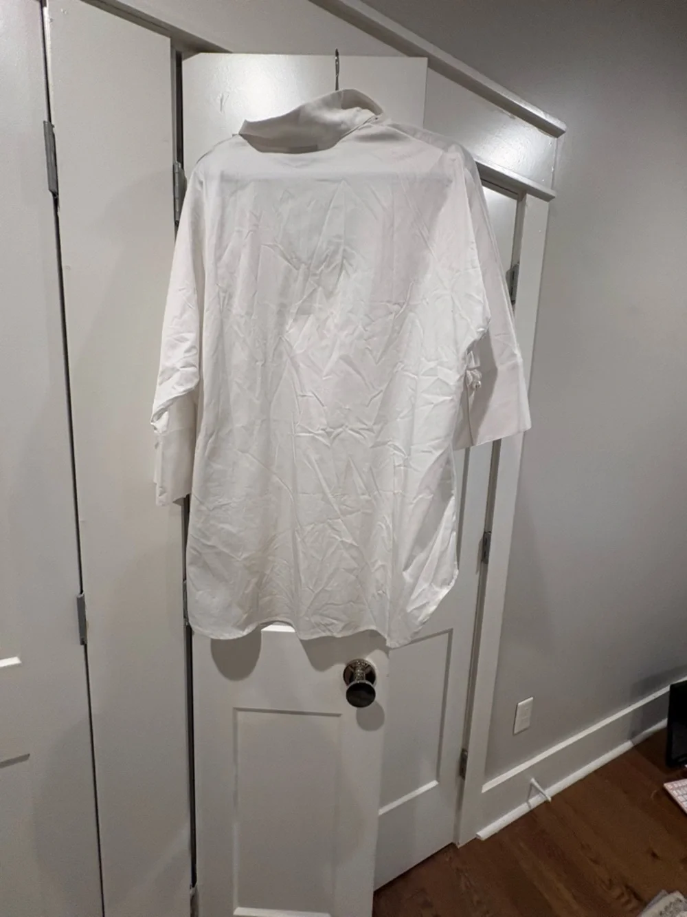 Tuckernuck White Relaxed Cotton Tunic - Picture 4 of 5